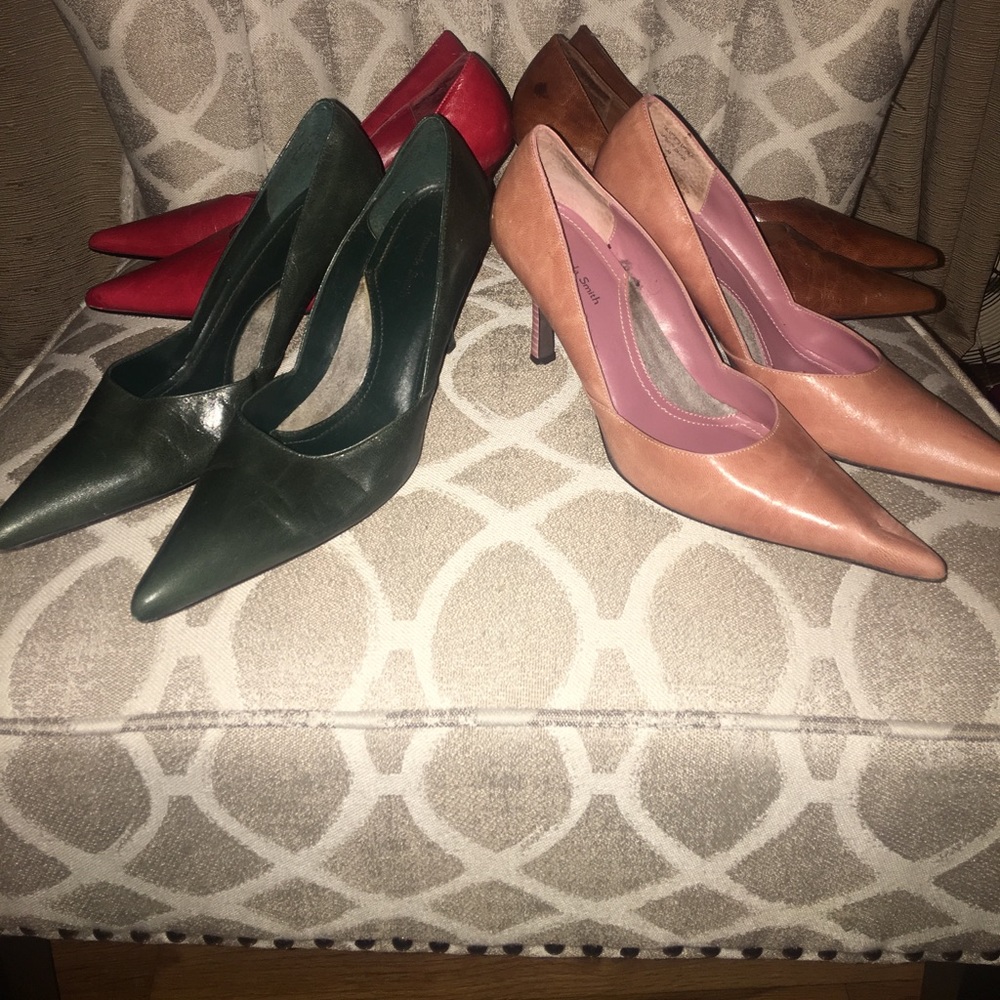 Amanda Smith solid, leather heels